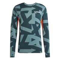 adidas Multi Synthetic Baselayer - Functional Long Sleeve Shirt - thumbnail