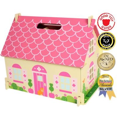 Bigjigs houten villa Bigjigs houten villa