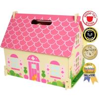 Bigjigs houten villa - thumbnail