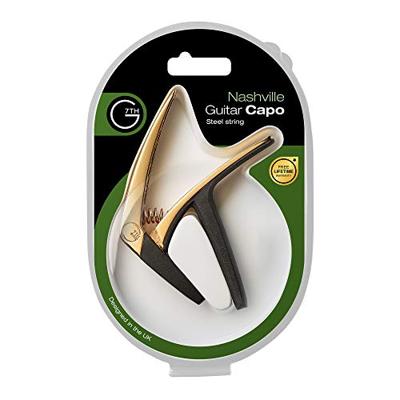 G7th Nashville Steel String Gold capo voor 6-snarige gitaar