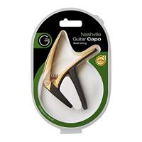 G7th Nashville Steel String Gold capo voor 6-snarige gitaar - thumbnail