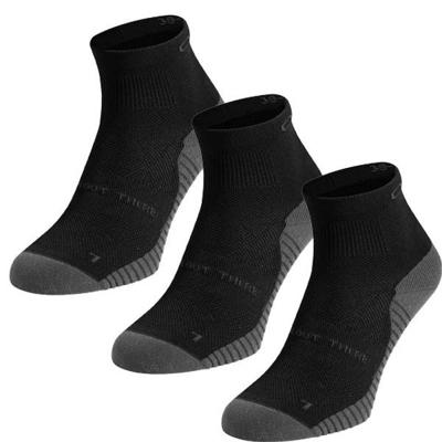 Odlo Performance Run Quarter Sokken - 3 paar