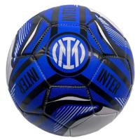 Overige Merken Inter milan voetbal maat 5 wit/blauw/zwart - thumbnail