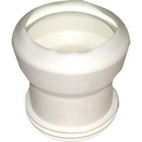 De Beer toiletafvoermanchet recht 10 cm - thumbnail