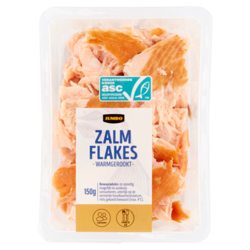 Jumbo Zalm Flakes Warmgerookt 150 g