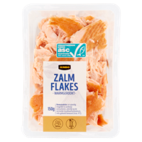 Jumbo Zalm Flakes Warmgerookt 150 g - thumbnail