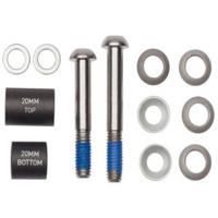 Avid adapter 20p cps/standard front 180mm / rear 160mm - thumbnail