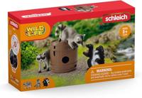 Schleich wild life speelplezier met de noot - thumbnail
