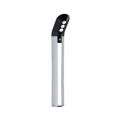 Paulmann 94252 Soley Staande lamp op zonne-energie met bewegingsmelder Energielabel: A (A - G) 1.22 W Warmwit Antraciet