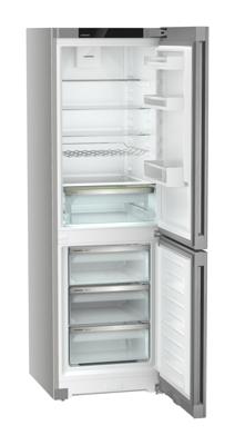 Liebherr CNsfd 5233 Plus koel-vriescombinatie Vrijstaand 330 l D Zilver