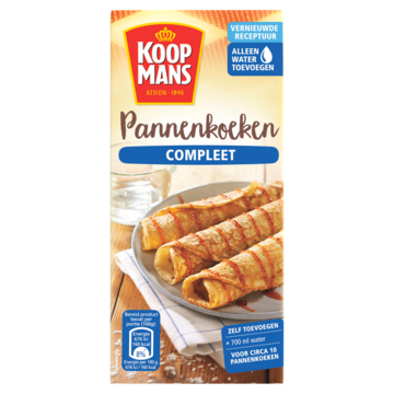 Koopmans Pannenkoekenmix Compleet 400 g bij Jumbo