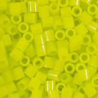 Vaessen Creative • strijkkralen neon geel 1100st. - thumbnail