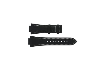 Horlogeband Jaguar J809-1 / J809-2 / J809-4 / J625-H / J620-E Leder Zwart 16mm