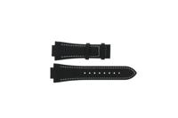 Horlogeband Jaguar J809-1 / J809-2 / J809-4 / J625-H / J620-E Leder Zwart 16mm - thumbnail