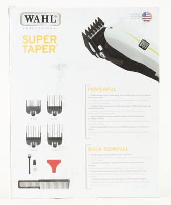 Wahl Corded Super Taper Ref.WA8466-216 1St