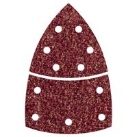 Wolfcraft Hechtschuurbladen | Korund | K40 | Geperforeerd | 95mm | 10 stuks - 1811000 - thumbnail