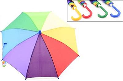 John Toy Regenboog Paraplu Ø68cm - thumbnail
