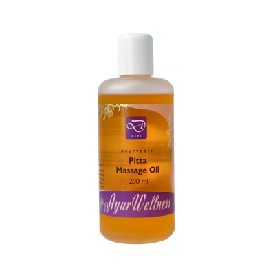 Ayurwellness pitta massage oil 200 Milliliter Ayurwellness pitta massage oil 200 Milliliter