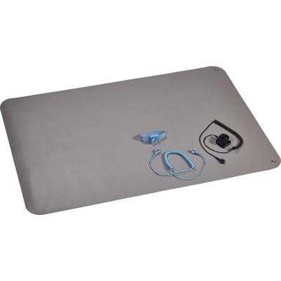 Wolfgang Warmbier ESD-bureaumatset Platina-grijs (l x b) 900 mm x 610 mm