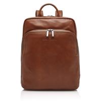 Castelijn & Beerens Firenze Business Backpack 15.6" + Tablet-Brown - thumbnail