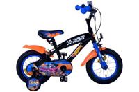 Hot Wheels Kinderfiets Jongens 12 inch V-brakes - thumbnail
