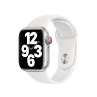 Apple Sport Band Apple Watch 38mm / 40mm / 41mm Wit - thumbnail