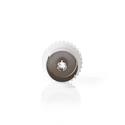Coaxadapter | IEC (Coax) Female - IEC (Coax) Female | Wit