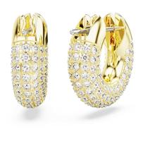 Swarovski 5636531 Oorringen Dextera Pave rosekleurig-wit 15 mm - thumbnail