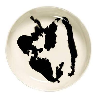 SERAX - Feast by Ottolenghi - Bord hoog L 22x22cm wit Paprika zwa