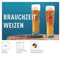 Ritzenhoff Brauchzeit Wit bier glas 21/22 - thumbnail