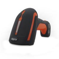Barcodelezer approx! appLS18I Zwart/Rood 625 nm Bluetooth - thumbnail
