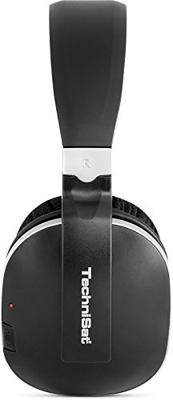 TechniSat STEREOMAN 2 - draadloze 2,4GHz-hoofdtelefoon (voor TV's en muzieksystemen, met dockingstation) zwart