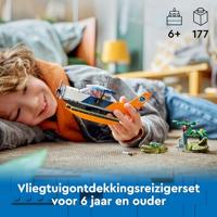 Lego 60425 City Exploration Jungle Watervliegtuig - thumbnail