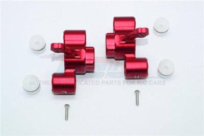 GPM - Aluminium Front Knuckle Arms - Red - Arrma (Ter vervanging van AR330403 / AR330505) GPM - Aluminium Front Knuckle Arms - Red - Arrma (Ter vervanging van AR330403 / AR330505)