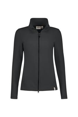 Hakro 246 Women´s fleece jacket ECO - Anthracite - 5XL