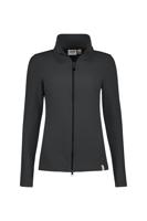 Hakro 246 Women´s fleece jacket ECO - Anthracite - 5XL - thumbnail