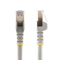 StarTech.com 2m grijs Cat6a Ethernet netwerkkabel shielded (STP) Cat6a patchkabel Cat 6a - thumbnail