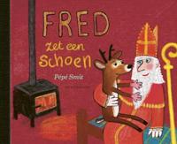 Fred zet een schoen (Hardback) - thumbnail