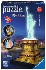 Ravensburger - 3d puzzel - vrijheidsbeeld night edition