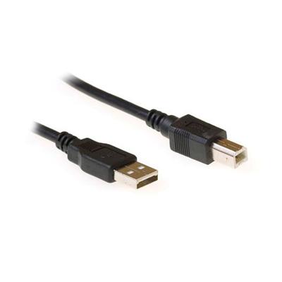 USB 2.0 printerkabel 3 meter USB A-B zwart