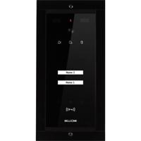 Bellcome Advanced Buitenunit voor Video-deurintercom Kabelgebonden 1 stuks Zwart - thumbnail