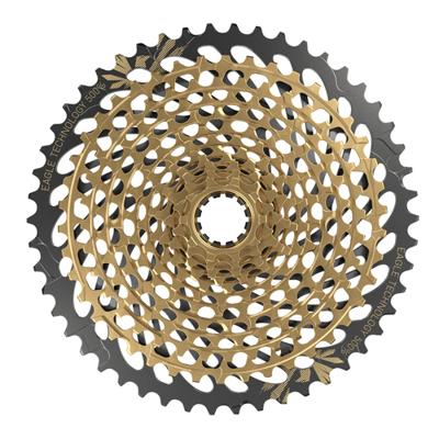 Sram cassette "xg-1299" cas.sprocket xg-1299 12sp crmo st.10-50t gold