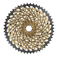 Sram cassette "xg-1299" cas.sprocket xg-1299 12sp crmo st.10-50t gold - thumbnail