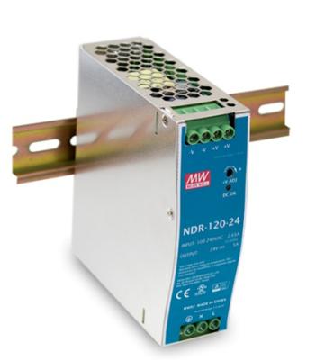 MEAN WELL NDR-120-48 DIN-rail netvoeding 48 V/DC 2.5 A 120 W Aantal uitgangen:1 x Inhoud 1 stuk(s)