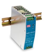 MEAN WELL NDR-120-48 DIN-rail netvoeding 48 V/DC 2.5 A 120 W Aantal uitgangen:1 x Inhoud 1 stuk(s) - thumbnail