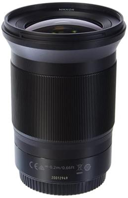 Nikon NIKKOR Z 20mm F/1.8 S-line