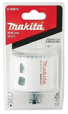 Makita E-03872 Gatzaag 60mm snelwissel BiM Makita E-03872 Gatzaag 60mm snelwissel BiM