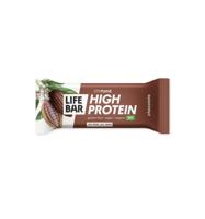 Lifebar proteine chocolade bio 40 Gram - thumbnail