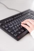 CHERRY Stream Toetsenbord USB QWERTY, US-Engels Zwart - thumbnail