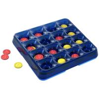 Connect 4 Madness, familiespel voor kinderen en volwassenen, stuiter in groepen van 4 om te winnen, vanaf 8 jaar - thumbnail